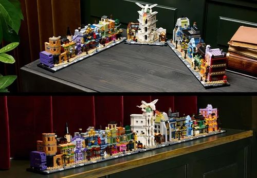 76444 - lego harry potter - magiczne sklepy na ulicy pokątnej na Arena.pl