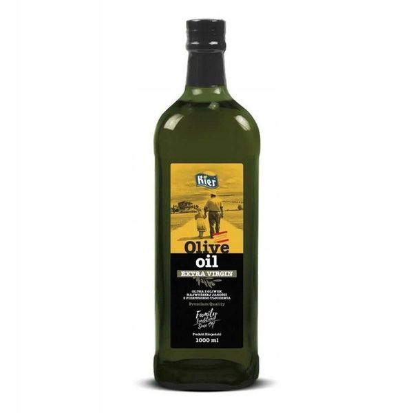 Oliwa z Oliwek Extra Virgin 1 l - Kier zdjęcie 1