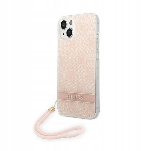 Guess Etui do iPhone 14 Plus różowy hardcase 4G na Arena.pl