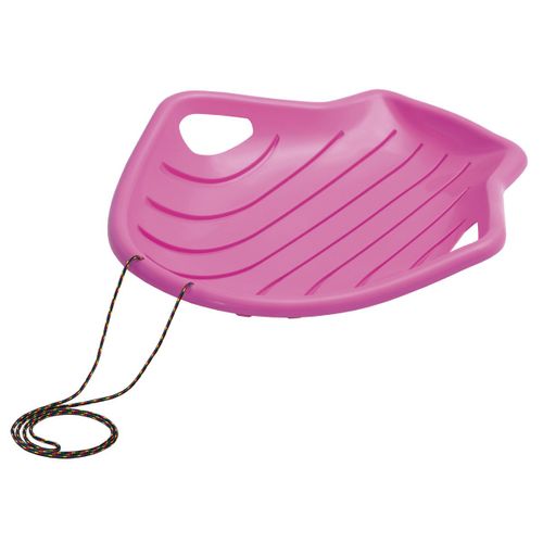 Ślizg plastikowy shell big różowy na Arena.pl