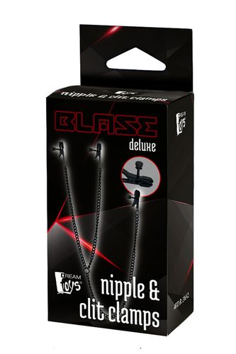 blaze deluxe nipple & clit clamps na Arena.pl