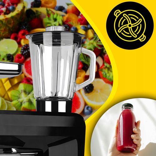 ROBOT KUCHENNY PLANETARNY Z MISĄ BLENDER MASZYNKA DO MIĘSA MIKSER 5w1 3200W na Arena.pl