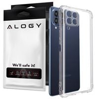 etui pancerne shockproof alogy do samsung galaxy m53 5g przezroczyste