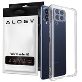 etui pancerne shockproof alogy do samsung galaxy m53 5g przezroczyste