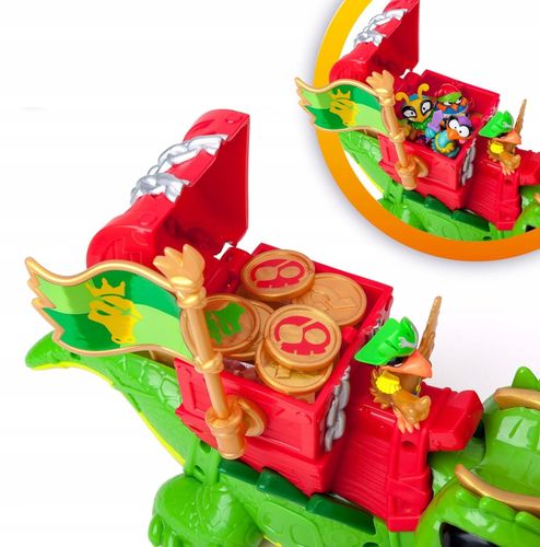 Piratix King Croc + figurka na Arena.pl