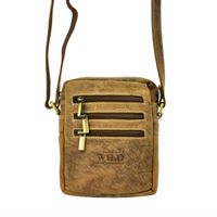 Saszetka męska z naturalnej skóry Wild 250-MH