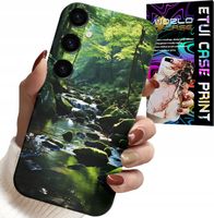 ETUI DO SAMSUNG GALAXY A14 5G - LAS RZEKA STRUMIEŃ PRZYRODA WIDOKI