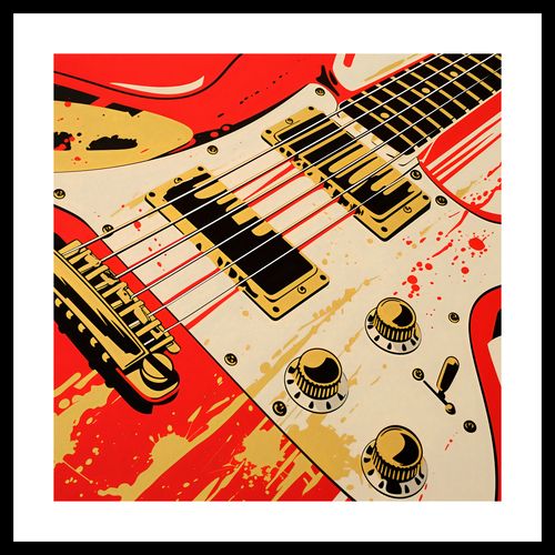 Plakat 50x50cm Przed Graniem na Arena.pl