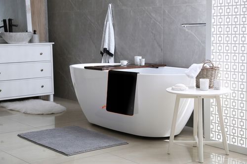 RĘCZNIK Z MIKROFIBRY 80x150 cm czarny NEW na Arena.pl