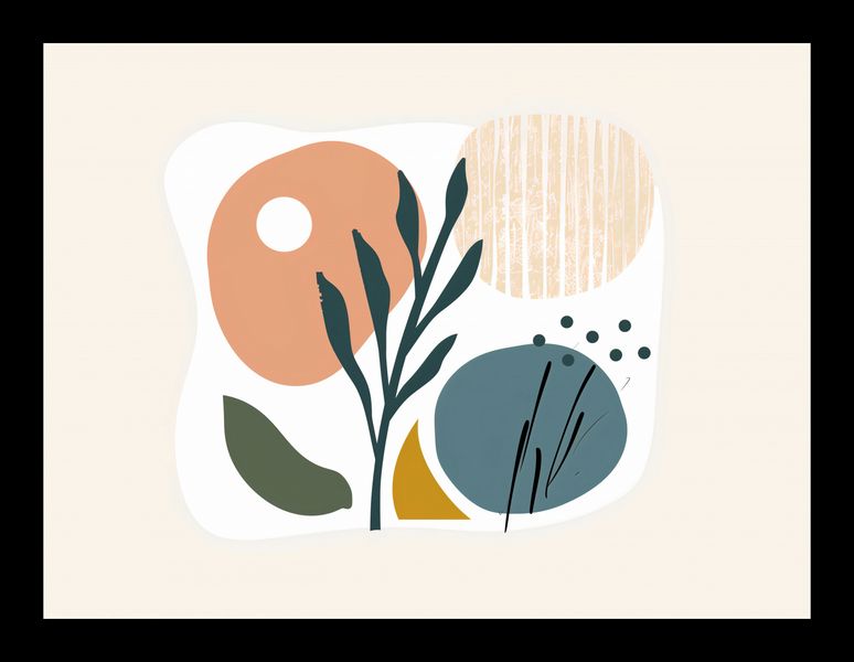 Plakat 20x15cm Pastel Owoców zdjęcie 2