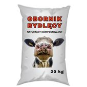 Obornik Nawóz Bydlęcy Nie Granulowany 20kg Naturalny Ekologiczny