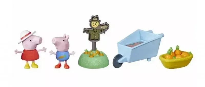 Świnka Peppa. Ogródek zdjęcie 2
