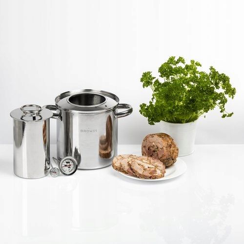 Szynkowar 1,5kg Z GARNKIEM W PŁASZCZU wodnym na Arena.pl