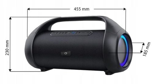 Głośnik bluetooth Manta SPK310 czarny 90 W na Arena.pl