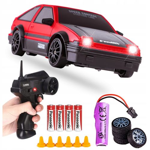 Samochód Sterowany do Driftu AUTO ZDALNIE STEROWANE Pilot RC Napęd Car 4x4 na Arena.pl