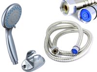 ZESTAW PRYSZNICOWY 60% OSZCZĘDNOŚCI WODY 4 CZĘŚCI