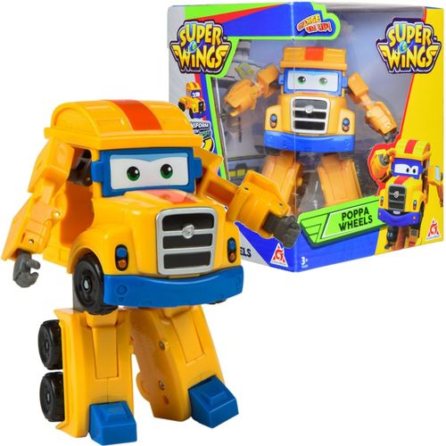 Cobi Super Wings Transformujący się Poppa Wheels na Arena.pl
