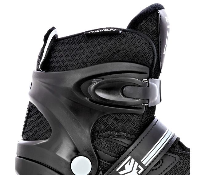 Rolki Regulowane RAVEN Drill Black 34-37 zdjęcie 5