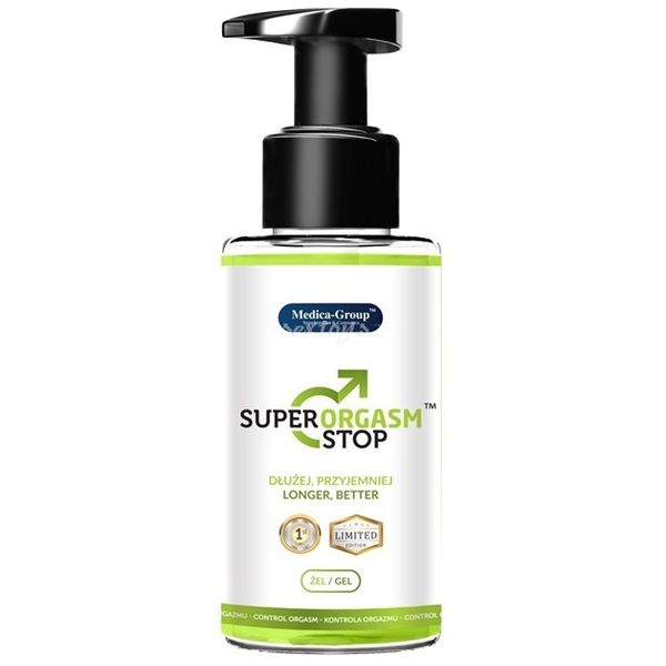 Super Orgasm Stop Żel Na Przedłużenie Stosunku zdjęcie 1