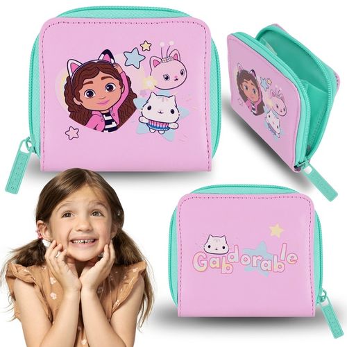 Koci Domek Gabi mały portfel na zamek, portfel dla dzieci 9x10x2 cm na Arena.pl