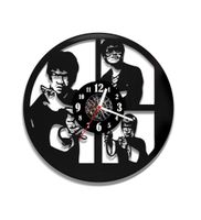 Zegar ścienny z płyty winylowej Bruce Lee 54.2