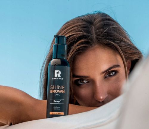Byrokko Shine Brown Oil Olejek Opalający 150ml na Arena.pl