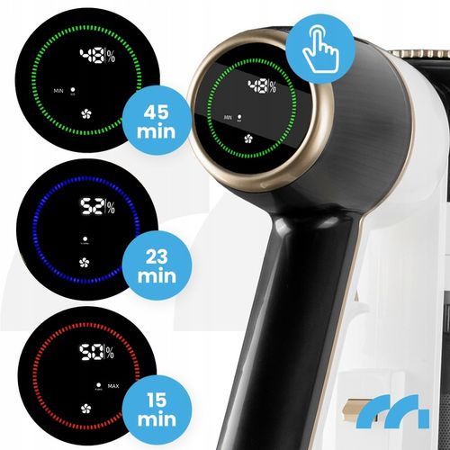 ODKURZACZ BEZPRZEWODOWY PIONOWY BEZWORKOWY ELEKTROSZCZOTKA LED 3W1 na Arena.pl