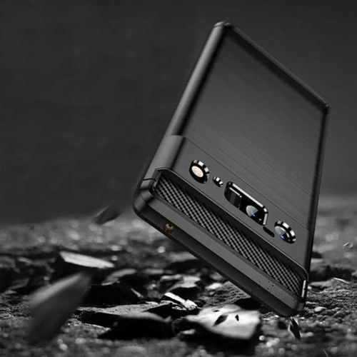 Spacecase Carbon Google Pixel 6A Czarny na Arena.pl