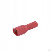 Końcówka Przewodu Izolowana Czerwona 0.5-1.0mm
