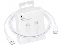 ORYGINALNY KABEL USB-C TYP C APPLE IPHONE IPAD MACBOOK MUF72FE/A BOX