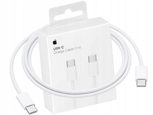 ORYGINALNY KABEL USB-C TYP C APPLE IPHONE IPAD MACBOOK MUF72FE/A BOX na Arena.pl