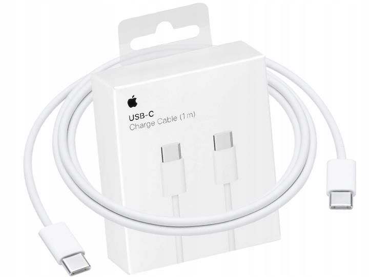 ORYGINALNY KABEL USB-C TYP C APPLE IPHONE IPAD MACBOOK MUF72FE/A BOX zdjęcie 1