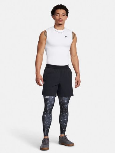 LEGGINSY SPORTOWE MĘSKIE UNDER ARMOUR DO BIEGANIA TERMOAKTYWNE 1386938-001 na Arena.pl