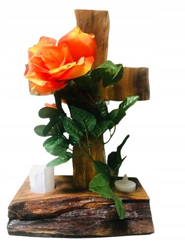 STROIKI na CMENTARZ STROIK na GRÓB drewniany KRZYŻ na Arena.pl