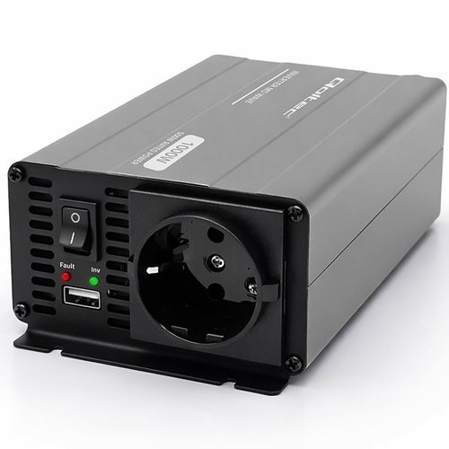 Qoltec przetwornica 12V/230V 500W USB na Arena.pl