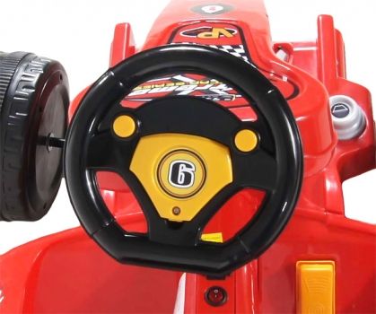 ARTI 606B-RC Pojazd Gokart ARTI Formula czerwony zdjęcie 3