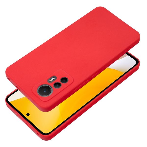 Futerał SOFT do XIAOMI Redmi Note 14 Pro 5G czerwony zdjęcie 1