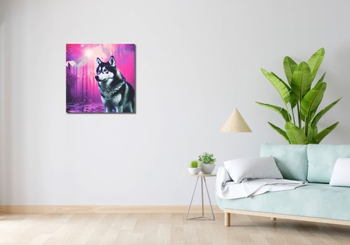 Obraz 60x60cm Wilczy Duch na Arena.pl