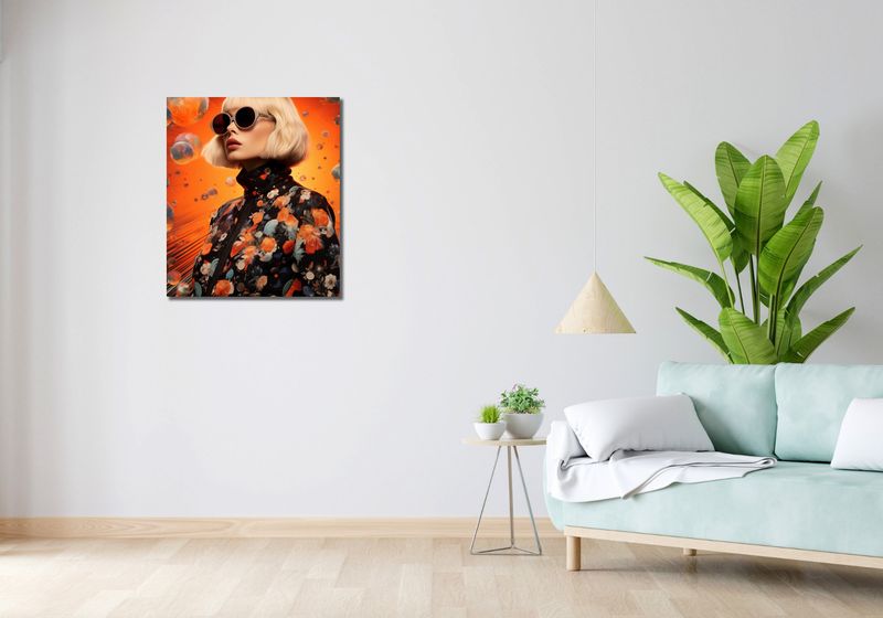 Obraz 60x70cm Słoneczny Akcent zdjęcie 2