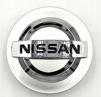 NISSAN DEKIELEK na felgę zaślepka felgi KAPSEL kołpaczek NISSAN 53mm 1szt.