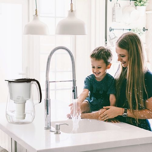 Dzbanek filtrujący Aquaphor Provance 4,2 l z 6 wkładami A5 Mg - czarny na Arena.pl