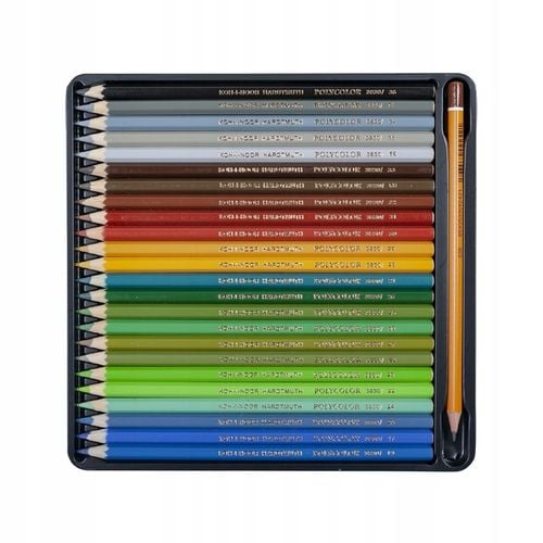 KREDKI POLYCOLOR 3836 48 KOL. 8729 na Arena.pl