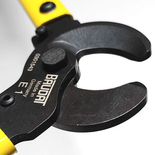 Nożyce do cięcia kabli i przewodów miedzianych i aluminiowych Baudat E1 na Arena.pl