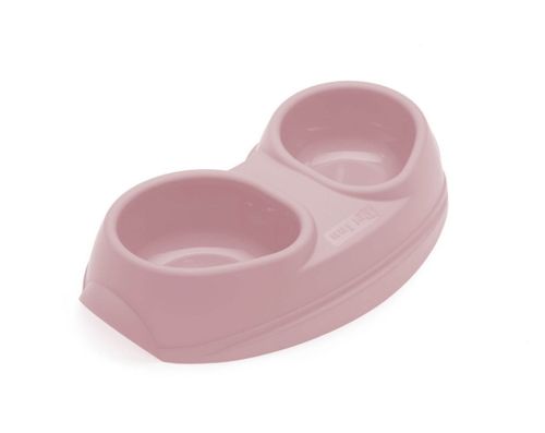 Comfy Miska Space 2x200ml Różowa na Arena.pl