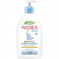 Nidra Szampon I Płyn Do Kąpieli Baby 0+ 500 Ml