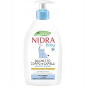 Nidra Szampon I Płyn Do Kąpieli Baby 0+ 500 Ml