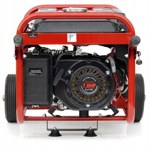 PROFESJONALNY AGREGAT PRĄDOTWÓRCZY 5,2kW EL-START AVR+ MIEDŹ STOJAN na Arena.pl