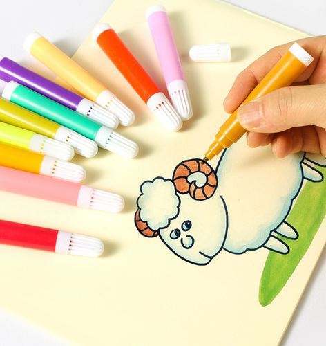 Zestaw artystyczny szkolny kreatywny malarski 168 elementów w walizce na Arena.pl