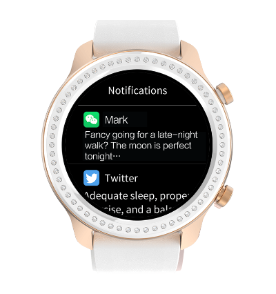 AMAZFIT GTR 42MM MOONLIGHT WHITE SMARTWATCH na Arena.pl