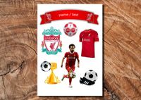 Wydruk cukrowy na tort A4 Liverpool sport DIY